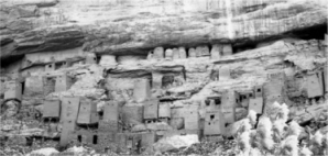 Cliff of Bandiagara, Mali, Africa