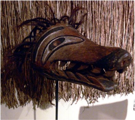 Nuu-chah-nulth Wolf Mask