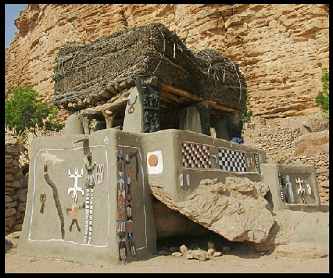 Dogon Toguna