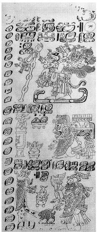 Maya Dresden Codex