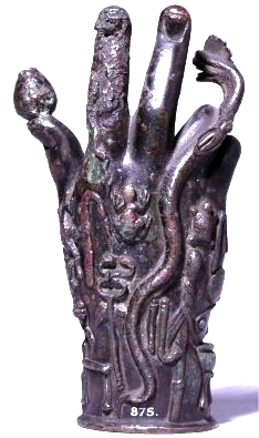 Back of Sabazius' Hand