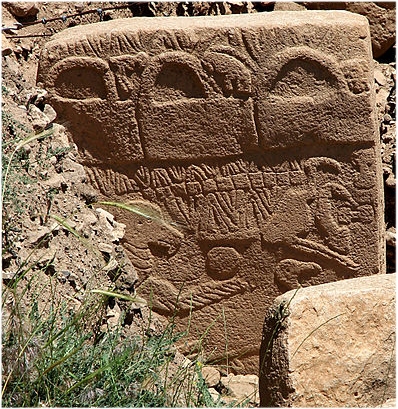 Vulture with Egg and Aquatic Birds